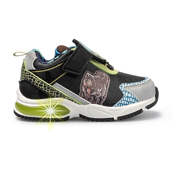 Ground Up Jurassic Park Toddler Athletic Toddler Boys Jurassic World Sneakers