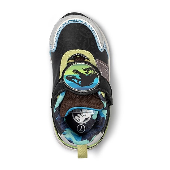 Ground Up Jurassic Park Toddler Athletic Toddler Boys Jurassic World Sneakers