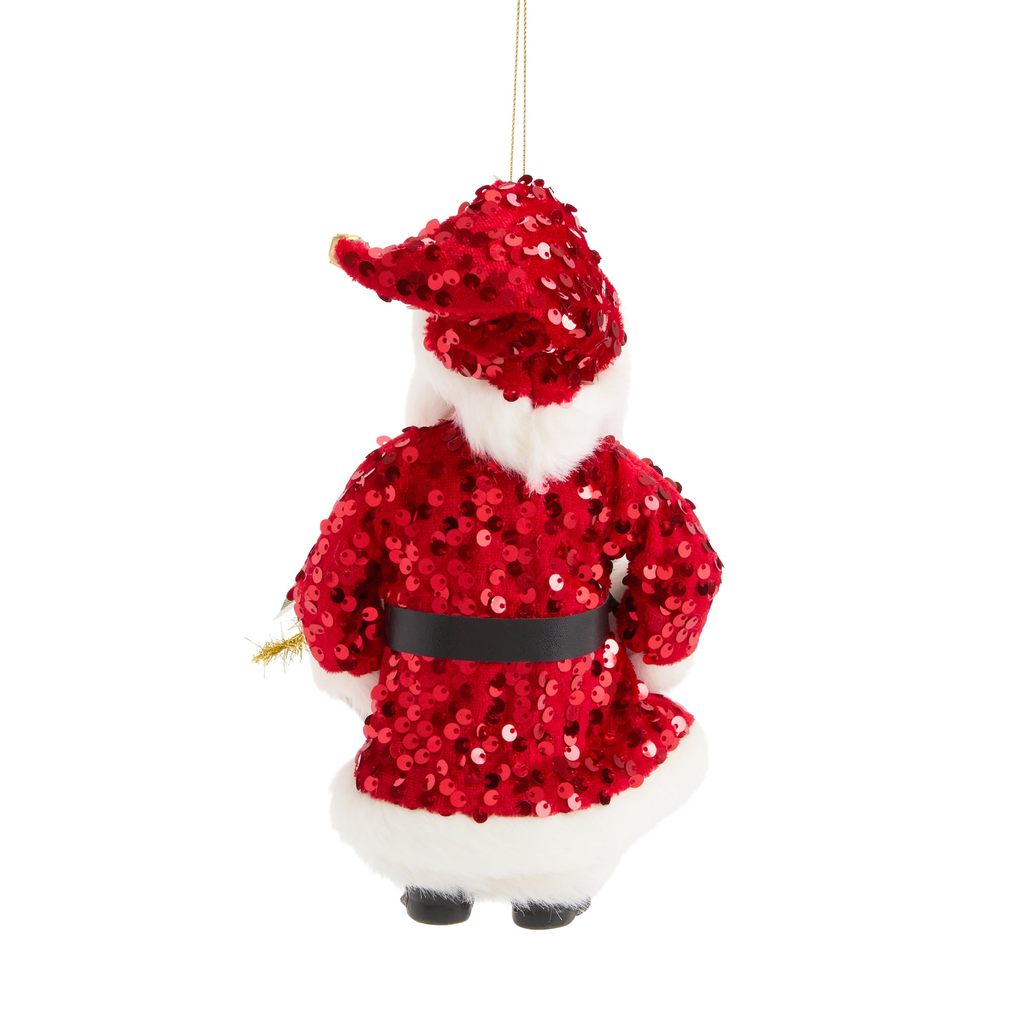 North Pole Trading Co. Oversized Joy Santa Christmas Ornament