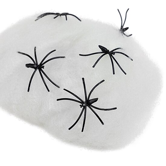 Northlight 9.8ft Giant Outdoor Spider Web Halloween Yard Art