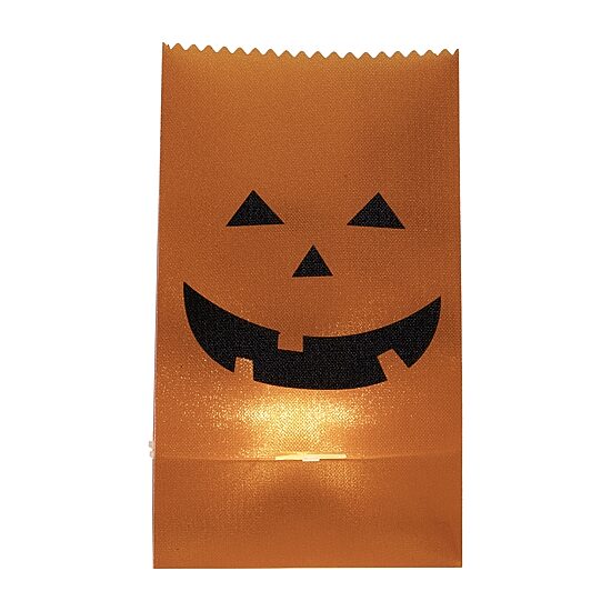 Northlight Jack-O-Lantern Luminary 3-pc. Pathway Light