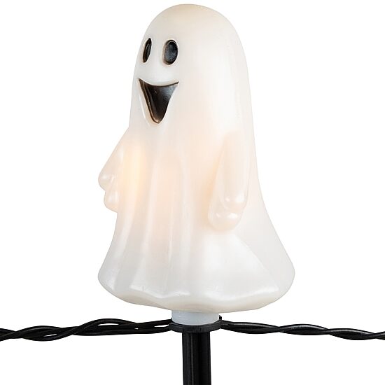 Northlight 3.75ft Ghost Shaped 5-pc. Pathway Light