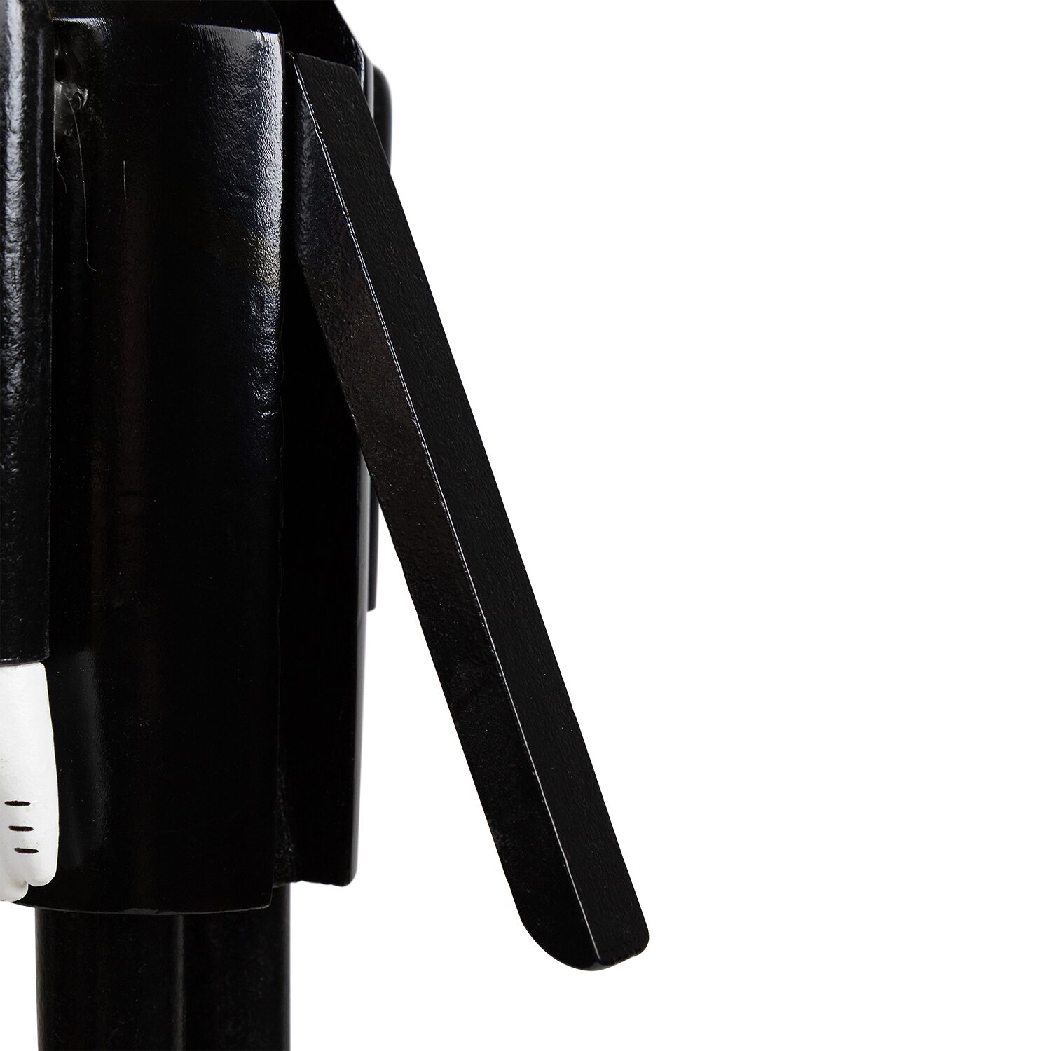 Northlight 14in Black And White Skeleton Wood Nutcracker