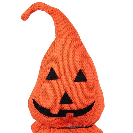 Northlight 22in Orange And Black Gnome