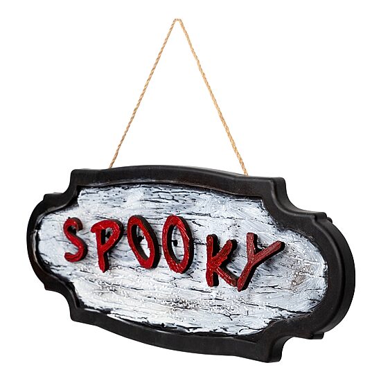 Northlight 20.5in Animated Spooky Wall Sign
