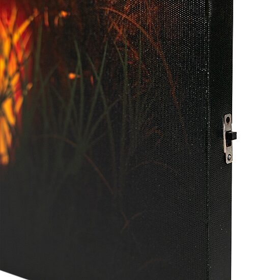 Northlight Led Jack-O-Lanterns In Cemetery Canvas Art