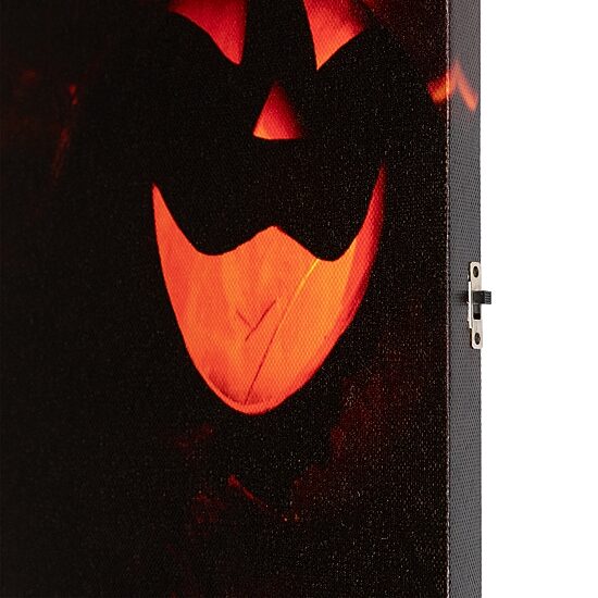 Northlight Led Silly And Spooky Jack-O-Lanterns Canvas Art