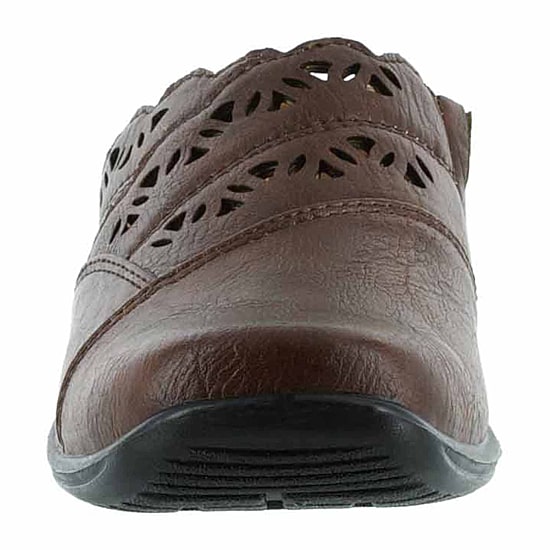 Easy Street Forever Womens Square Slip-On Shoe