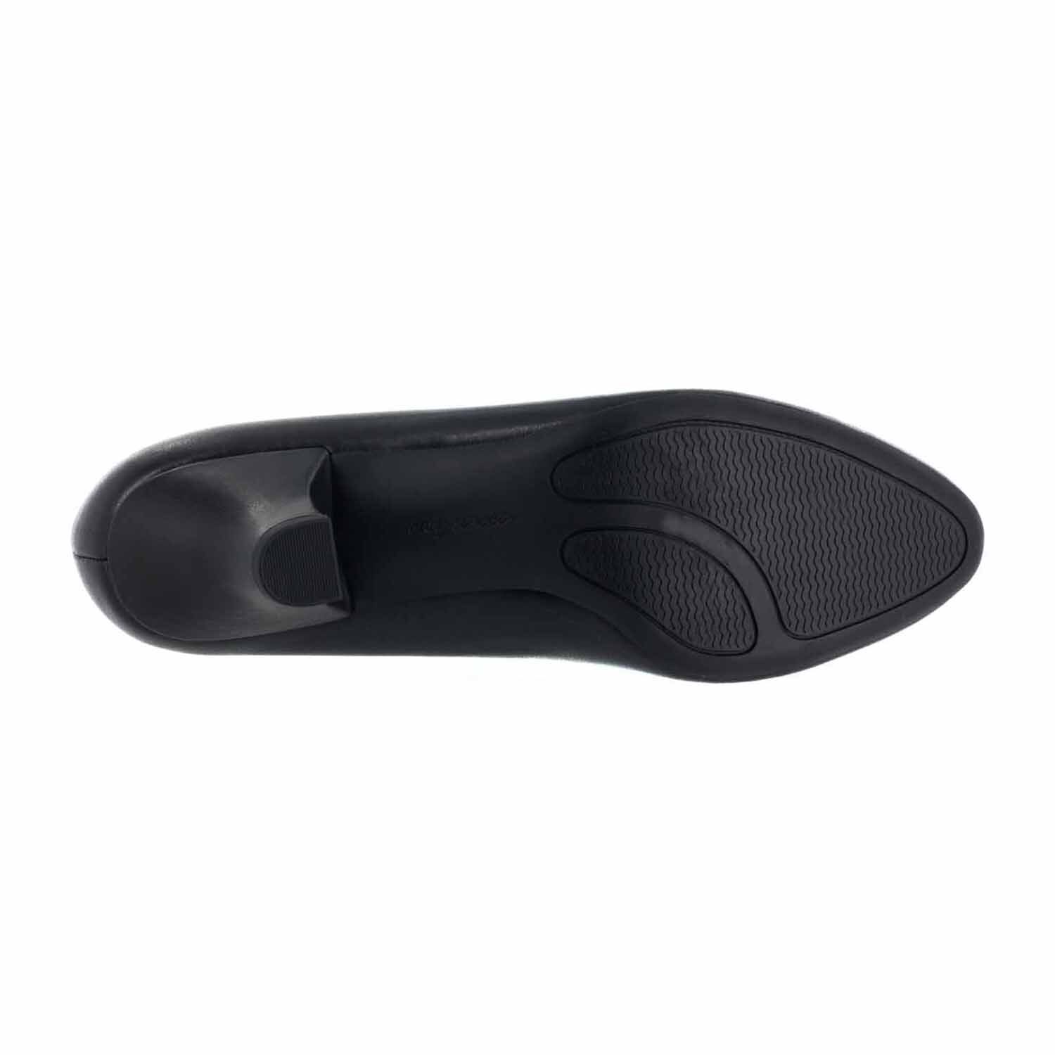 Easy Street Fabulous Womens Round Cone Heel Pumps