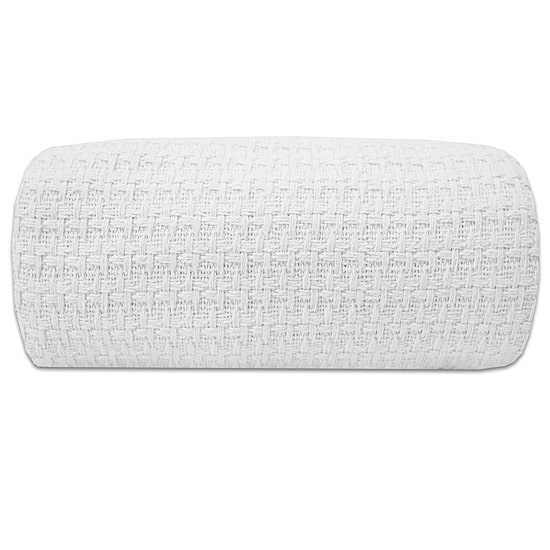 Sweet Home Collection™ Grand Luxury 100% Cotton Breathable Basketweave Design Blanket