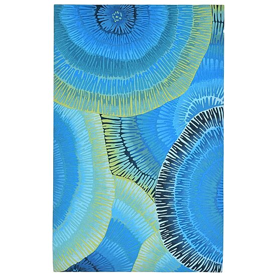 Liora Manne Visions IV Cirque Indoor/Outdoor Rug