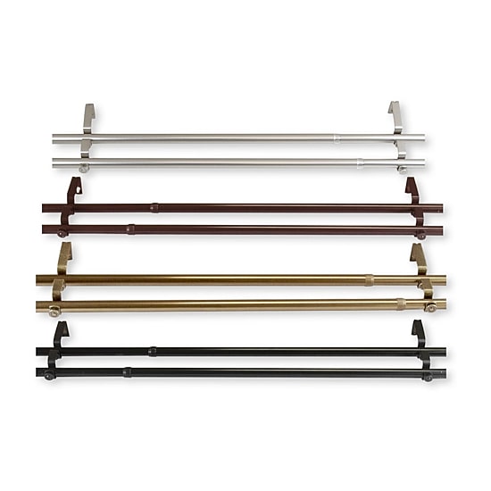 Rod Desyne Bay Extension Double Curtain Rod