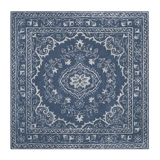 Safavieh Glamour Collection Dustin Oriental Square Area Rug