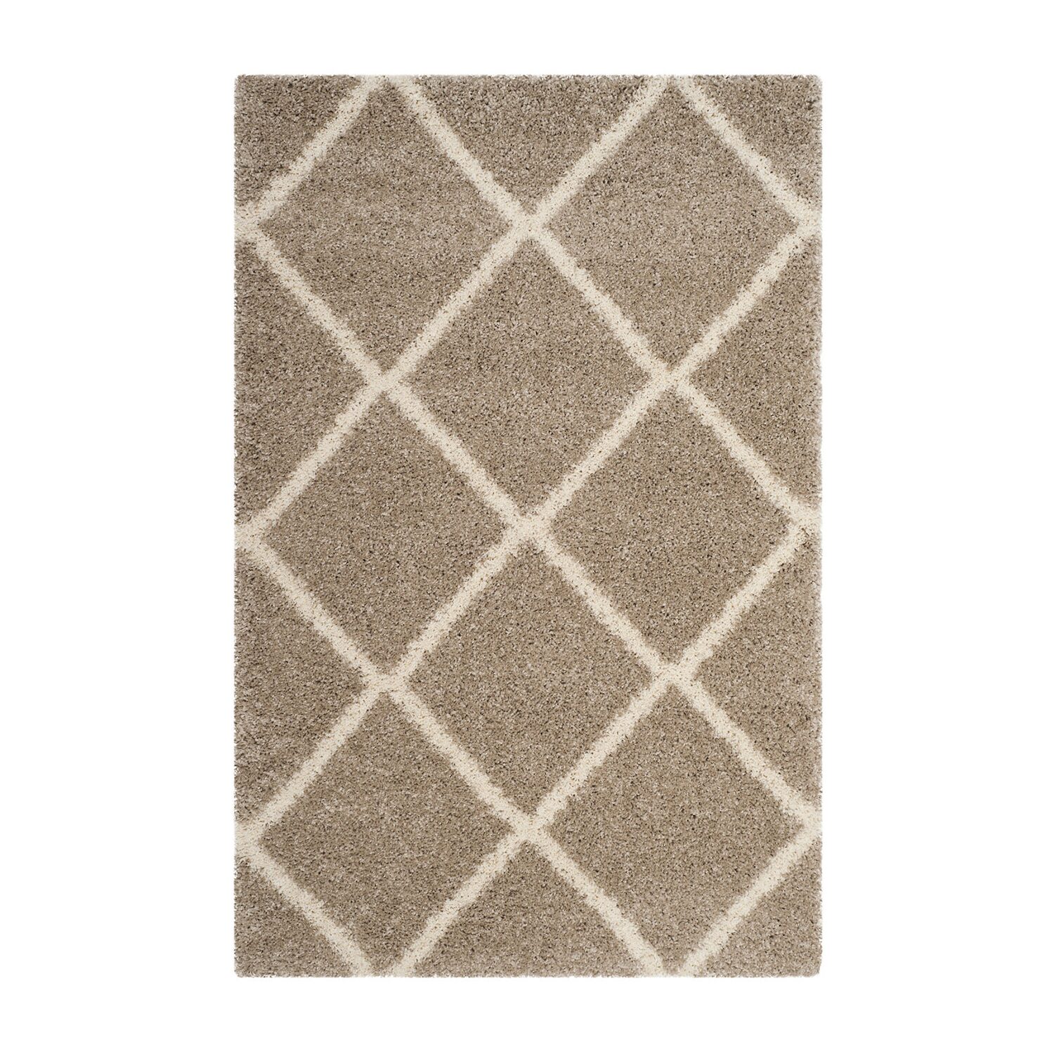 Safavieh Hudson Shag Collection Salome Geometric Area Rug