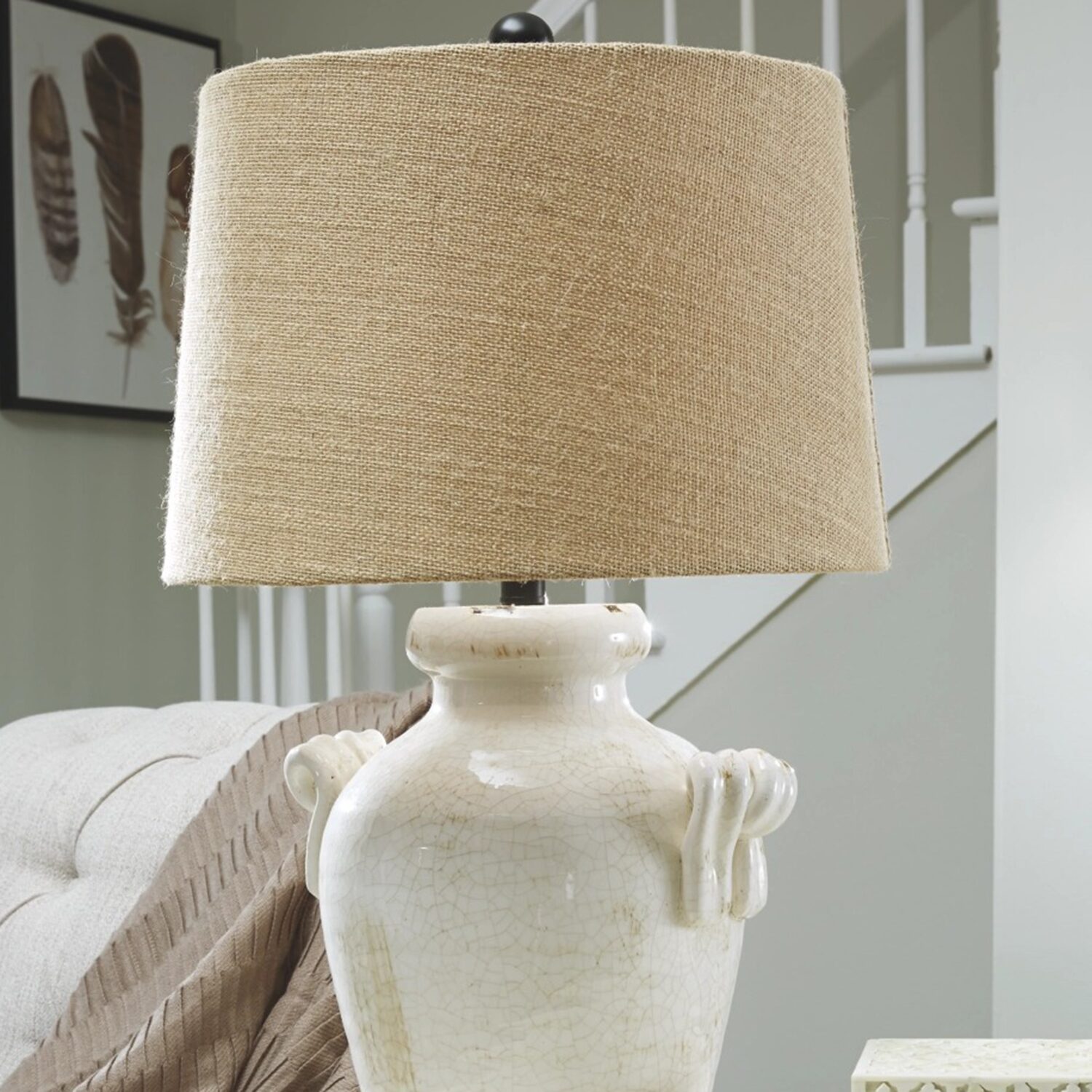 Signature Design by Ashley® Emelda Ceramic Table Lamp