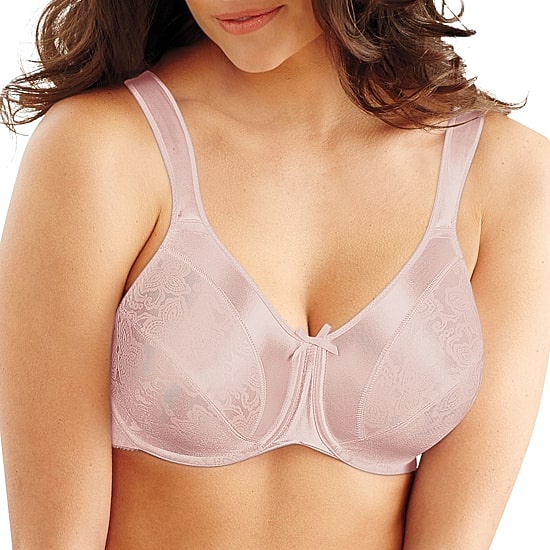 Bali Satin Tracings® Full Coverage Minimizer Underwire Minimizer Bra 3562