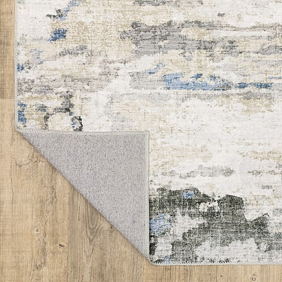 Covington Home Mirabelle Dappled Abstract Washable Indoor Rectangular Area Rug