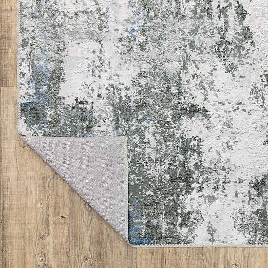 Covington Home Mirabelle Marbled Abstract Washable Indoor Rectangular Area Rug