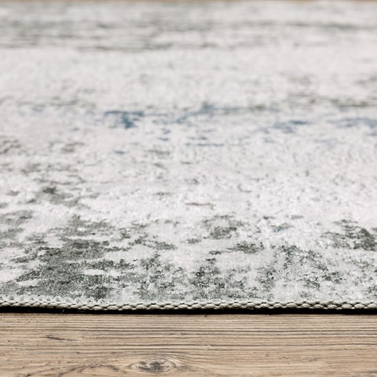 Covington Home Mirabelle Marbled Abstract Washable Indoor Rectangular Area Rug