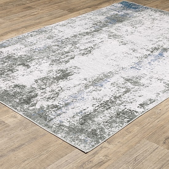 Covington Home Mirabelle Marbled Abstract Washable Indoor Rectangular Area Rug