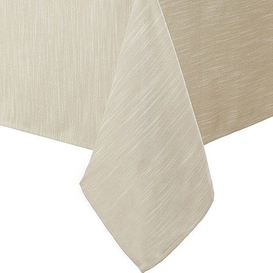 Laura Ashley Arabesque Gold Tablecloth