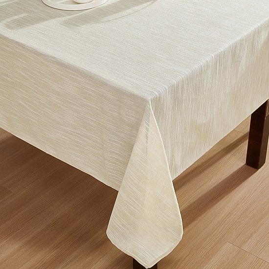 Laura Ashley Arabesque Gold Tablecloth