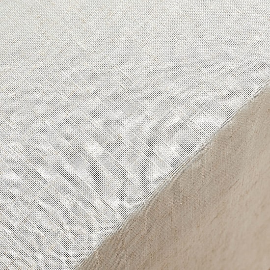 Laura Ashley Dothan Taupe Tablecloth