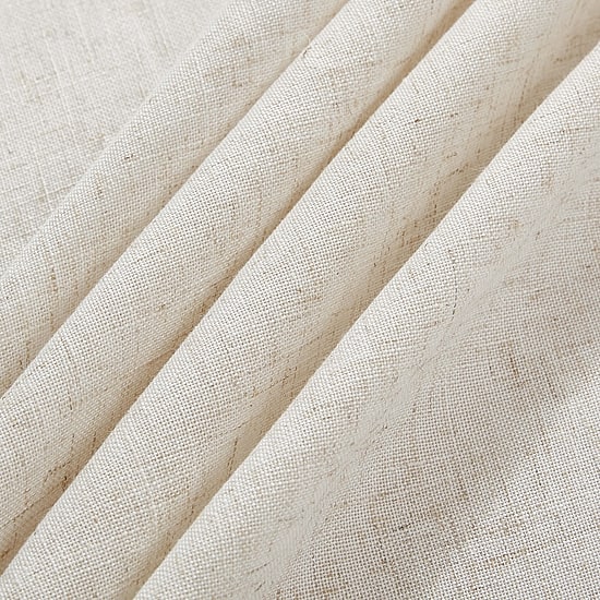 Laura Ashley Dothan Taupe Tablecloth