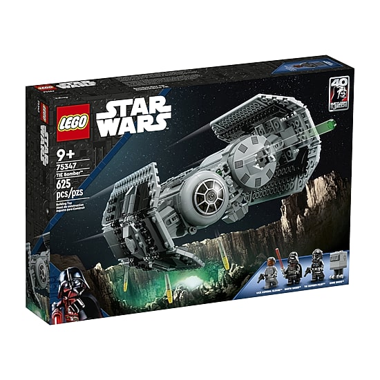 Star Wars Tie Bomber Building Toy Set (625 Pieces)