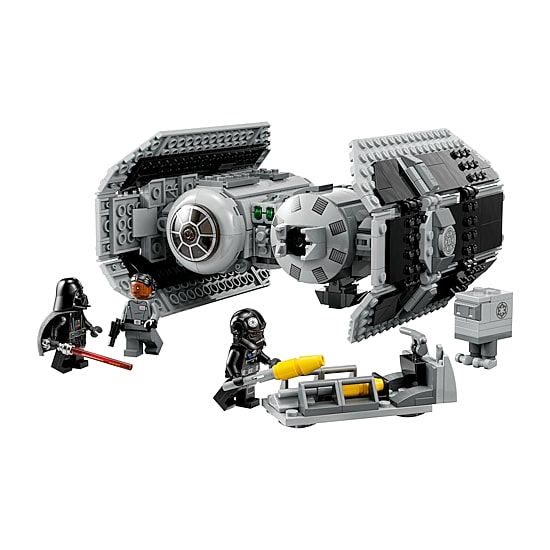 Star Wars Tie Bomber Building Toy Set (625 Pieces)