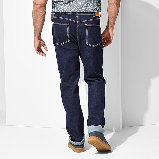 mutual weave Big and Tall Mens Straight Leg Jeans