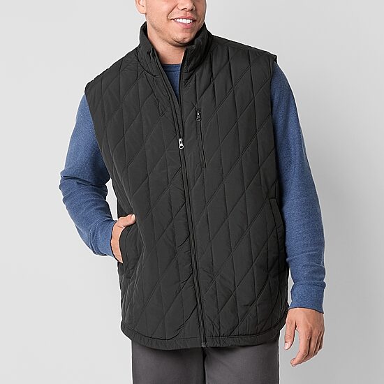 mutual weave Quilted Mens Big and Tall Quilted Vest