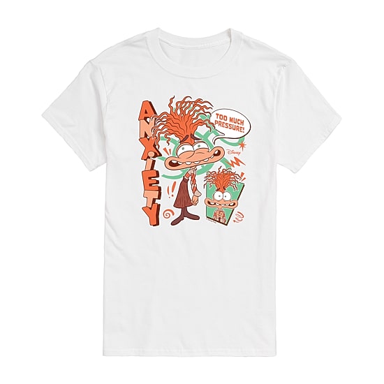 Mens Short Sleeve Inside Out 2 Graphic T-Shirt