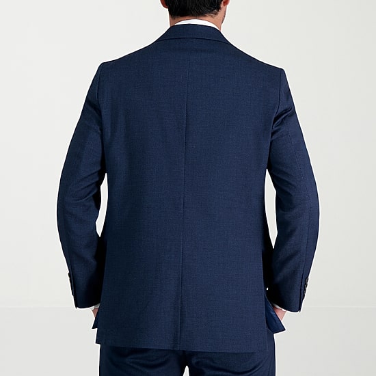 Haggar JMH Tailored Prominent Twill Mens Stretch Fabric Modern Fit Suit Jacket