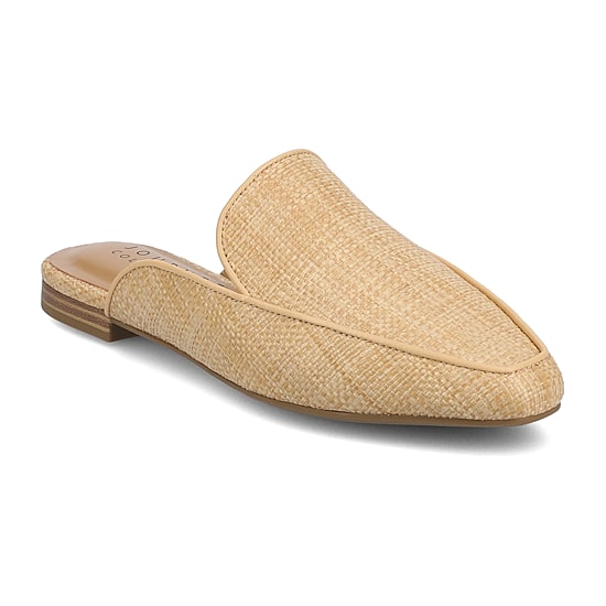 Journee Collection Akza Womens Square Closed Toe Mules