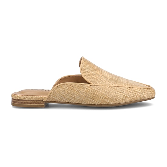 Journee Collection Akza Womens Square Closed Toe Mules