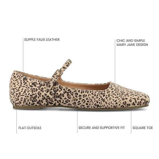 Journee Collection Carrie Womens Square Closed Toe Mary Jane Shoes