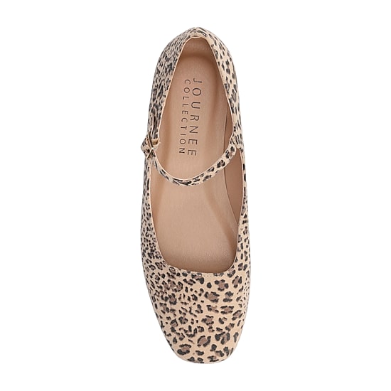 Journee Collection Carrie Womens Square Closed Toe Mary Jane Shoes
