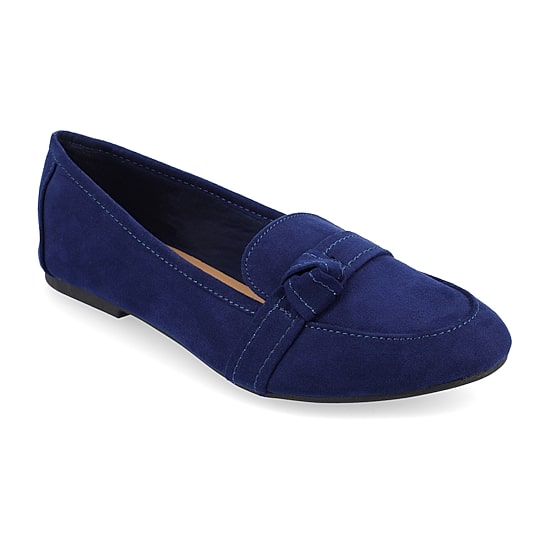 Journee Collection Womens Marci Slip-on Round Toe Loafers
