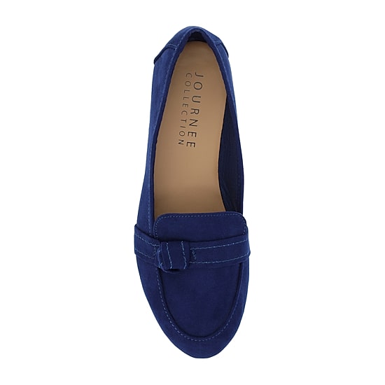 Journee Collection Womens Marci Slip-on Round Toe Loafers