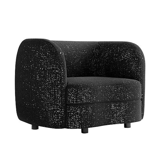 Furniture of America™ Julia Upholstered Barrel Chair