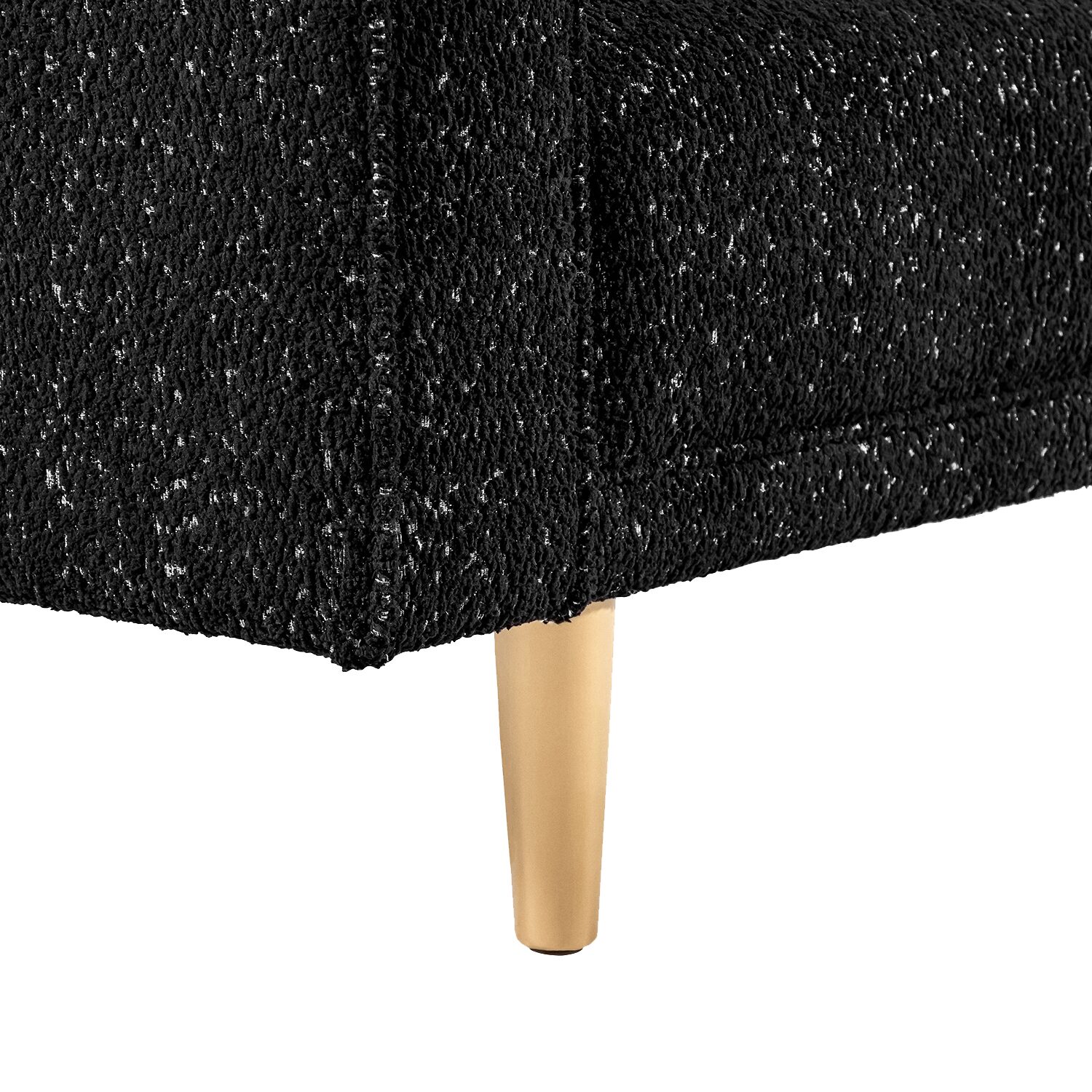 Furniture of America™ Megan Track-Arm Upholstered Loveseat