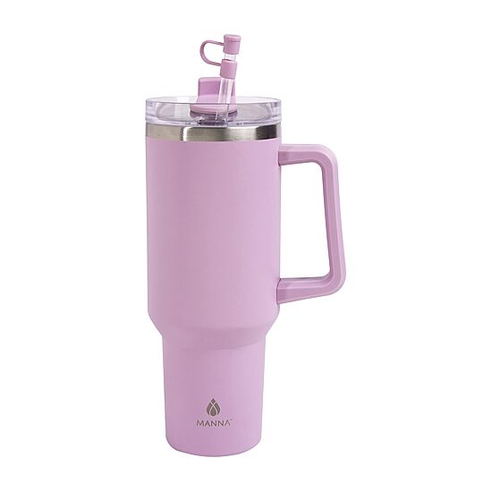 Manna Atlas 40oz. Water Bottle with Topper