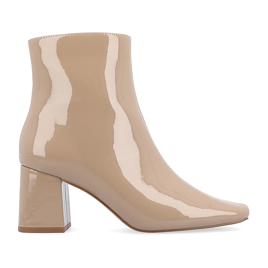 Journee Collection Womens Haylinn Block Heel Booties