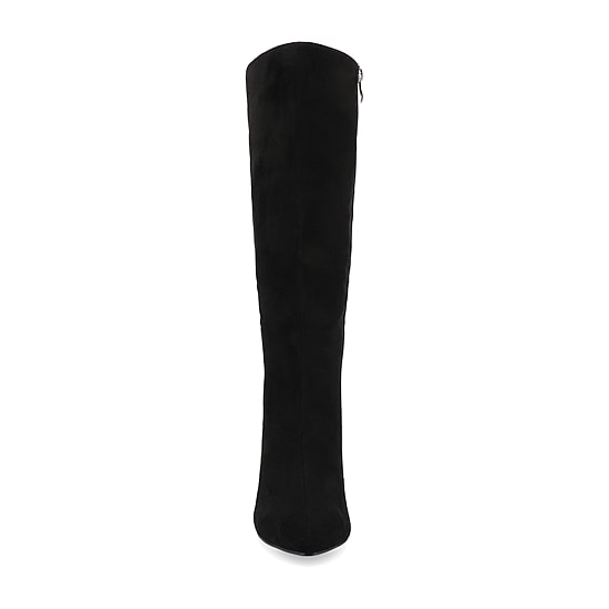 Journee Collection Womens Ameylia Block Heel Dress Boots