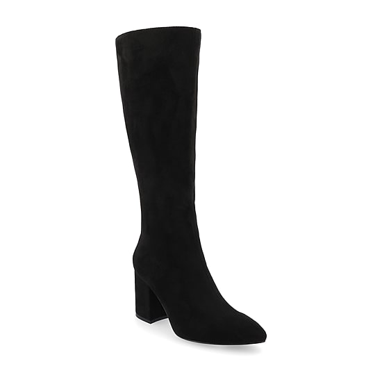 Journee Collection Womens Ameylia Block Heel Dress Boots