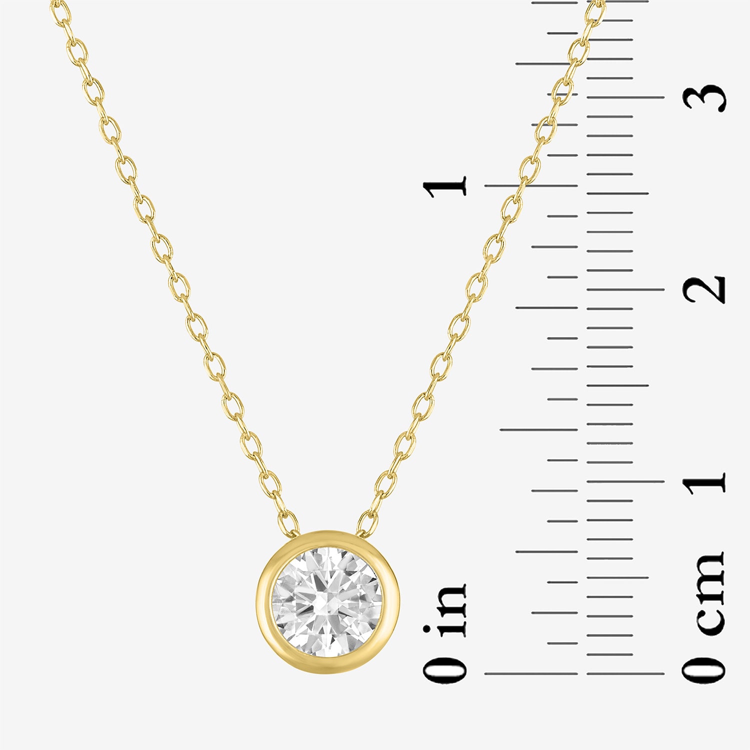 Yes, Please! Womens Lab Created White Sapphire 14K Gold Over Silver Round 2-pc. Jewelry Set