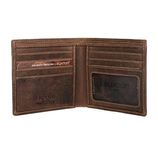 Julia Buxton Cardex Mens Rfid Blocking Bifold Wallet
