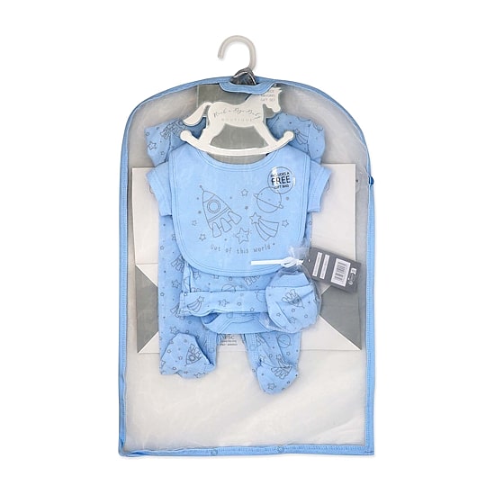 3 Stories Trading Company Baby Boys 5-pc. Baby Clothing Set