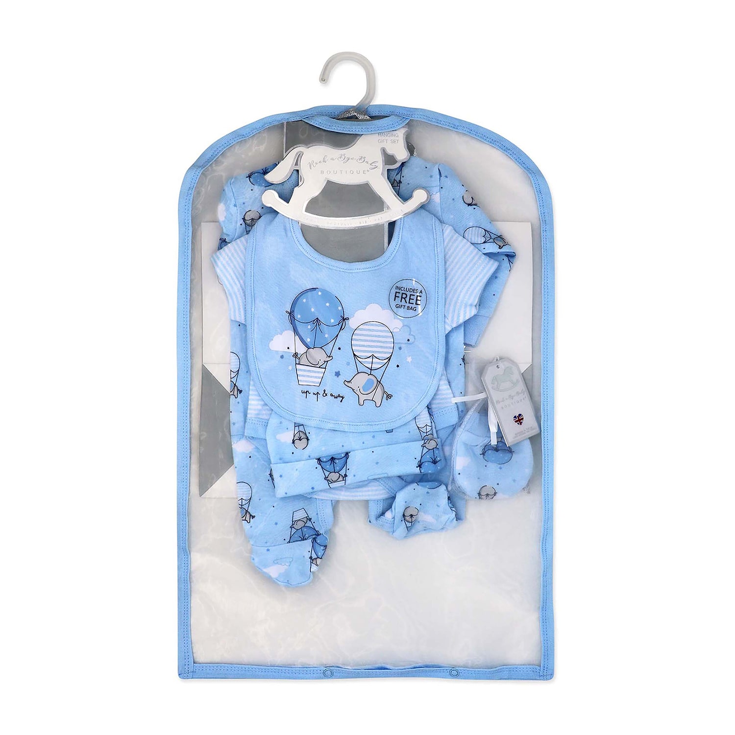 3 Stories Trading Company Baby Boys 5-pc. Clothing Set